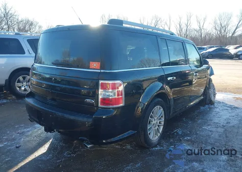 2015 Ford Flex Sel from USA, damaged, VIN 2FMGK5C82FBA07056